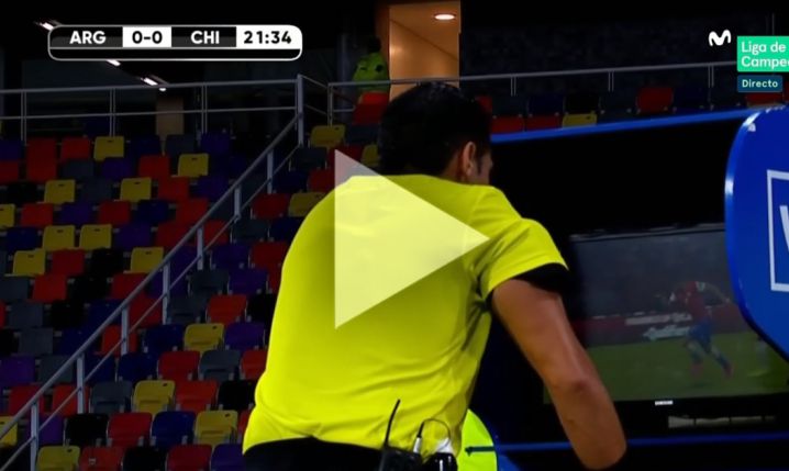 Leo Messi STRZELA GOLA na 1-0 z Chile! [VIDEO]